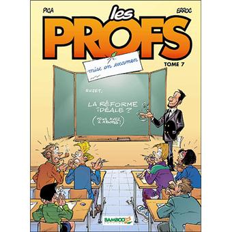 LES PROFS 07 MISE EN EXAMEN