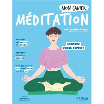 MON CAHIER MEDITATION