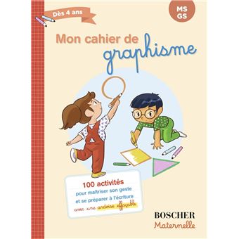 MON CAHIER DE GRAPHISME (N.E. 2025)
