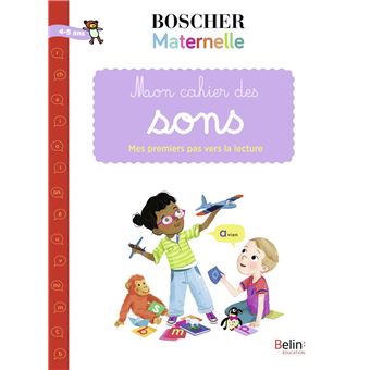 MON CAHIER DES SONS MS/GS (N.E.