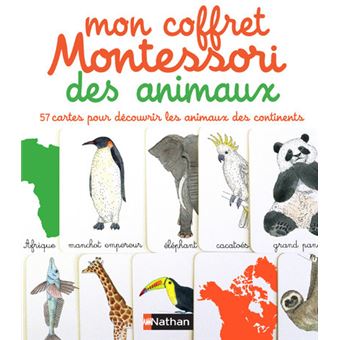 MON COFFRET MONTESSORIE DES