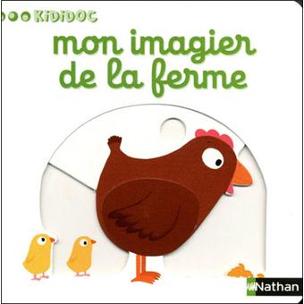 MON IMAGIER ANIME 05 LA FERME