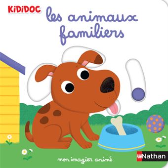 MON IMAGIER ANIME 23 LES ANIMAUX