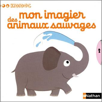 MON IMAGIER ANIME 10 LES ANIMAUX