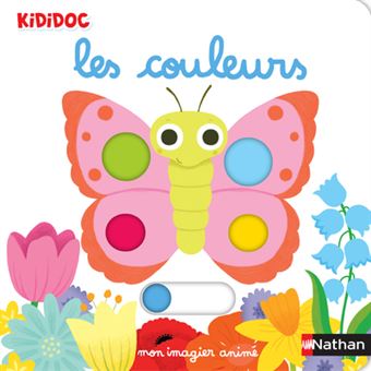 MON IMAGIER ANIME 07 LES COULEURS