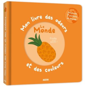 MON LIVRE DES ODEURS ET DES