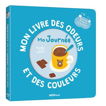 MON LIVRE DES ODEURS ET DES