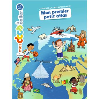 MON PREMIER PETIT ATLAS