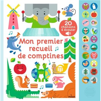 MON PREMIER RECUEIL DE COMPTINES
