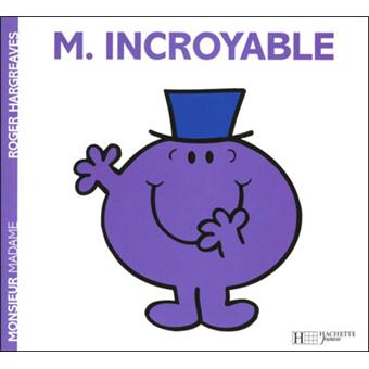 MONSIEUR 15 MONSIEUR INCROYABLE