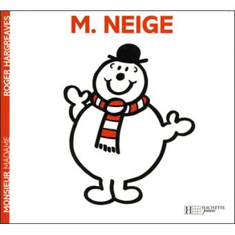 MONSIEUR 35 MONSIEUR NEIGE