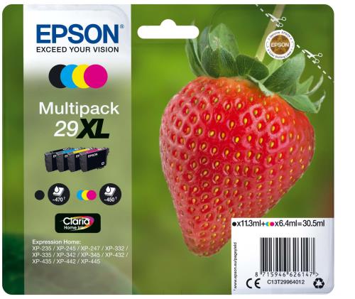 EPSON MULTIPACK FRAISE XL