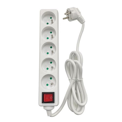 ACCSUP MULT 5P+INT 1,5M WH