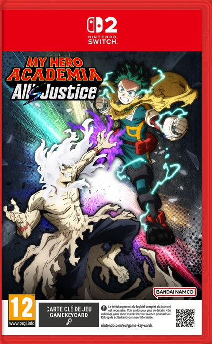 MHA ALL JUSTICE SW2