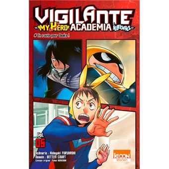 VIGILANTE MY HERO ACADEMIA