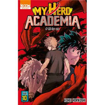 MY HERO ACADEMIA 10 ALL FOR ONE