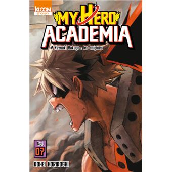 MY HERO ACADEMIA 07 KATBUKI BAKUGO