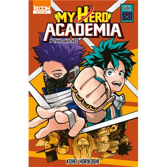 MY HERO ACADEMIA 23 MELEE GENERALE