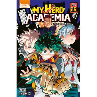 MY HERO ACADEMIA 26  SOUS UN CIEL