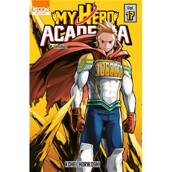 MY HERO ACADEMIA 17 LEMILLION