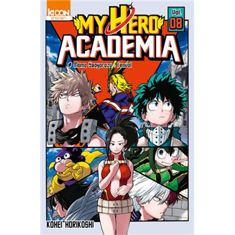 MY HERO ACADEMIA 08   MOMO