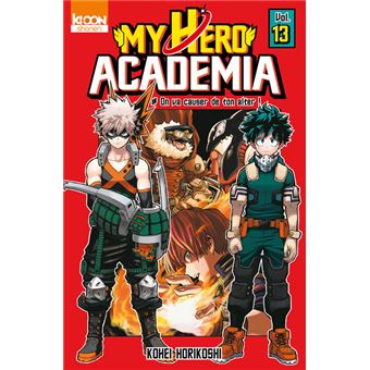 MY HERO ACADEMIA 13  ON VA CAUSER