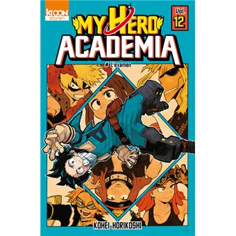 MY HERO ACADEMIA 12 L EXAMEN