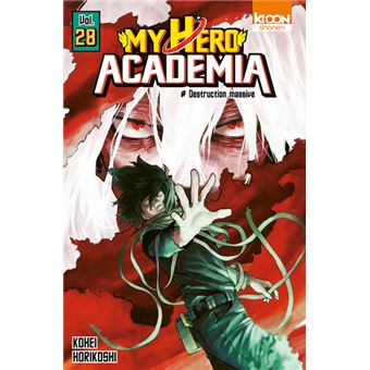 MY HERO ACADEMIA 28