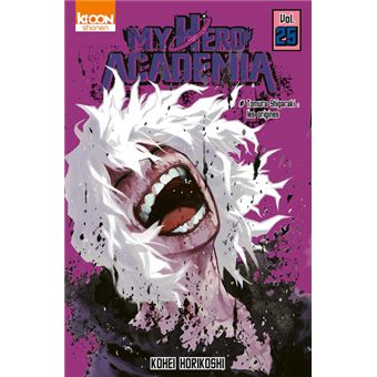 MY HERO ACADEMIA 25