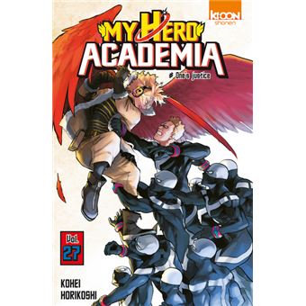 MY HERO ACADEMIA 27