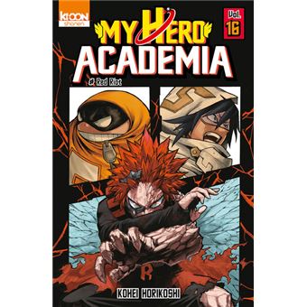 MY HERO ACADEMIA 16