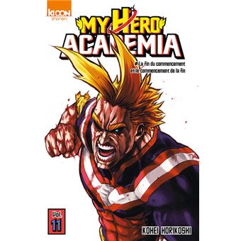 MY HERO ACADEMIA 11  LA FIN DU