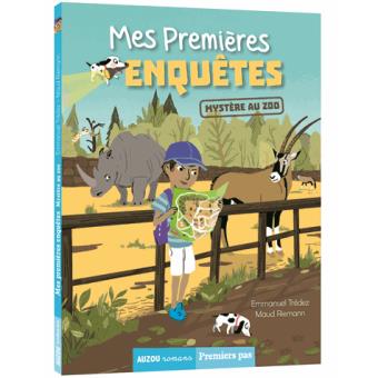 MES PREMIERES ENQUETES 02  MYSTERE