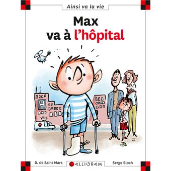 MAX ET LILI 10 MAX VA A L'HOPITAL