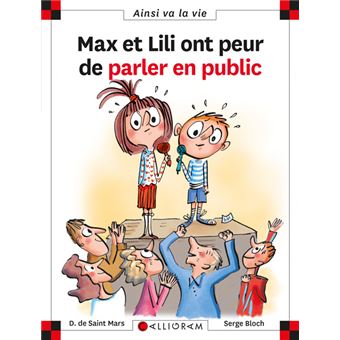 MAX ET LILI 117 ONT PEUR DE PARLER