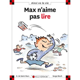 MAX ET LILI 02 MAX  N'AIME PAS LIRE
