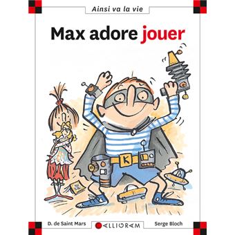 MAX ET LILI 49 MAX ADORE JOUER
