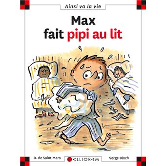 MAX ET LILI 59 MAX FAIT PIPI AU LIT