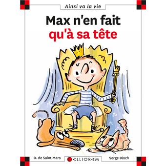 MAX ET LILI 70 MAX  N'EN FAIT QU'A