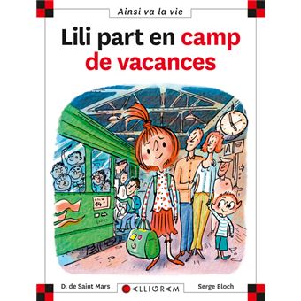 MAX ET LILI 80 LILI PART EN CAMP