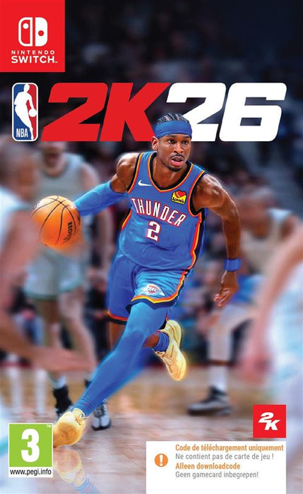 NBA 26 NSW - CIAB CODE IN BOX