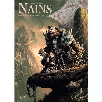 NAINS 15  OBORON DU BOUCLIER