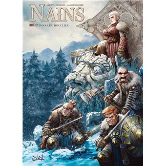 NAINS 20 SVARA DU BOUCLIER