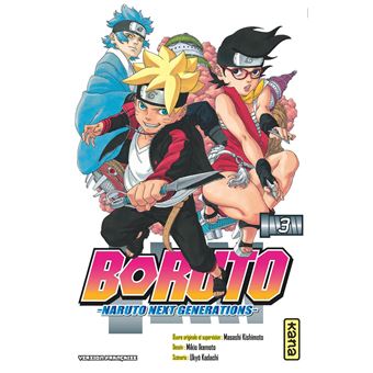 BORUTO 03 NARUTO NEXT GENERATIONS