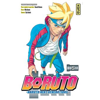 BORUTO 05 NARUTO NEXT GENERATIONS