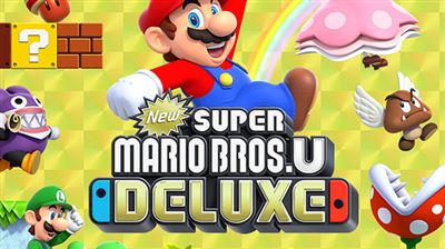 NEW SUPER MARIO BROS DELUXE SWI
