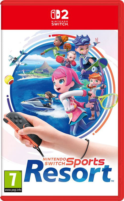 NINTENDO SWITCH SPORTS RESORT
