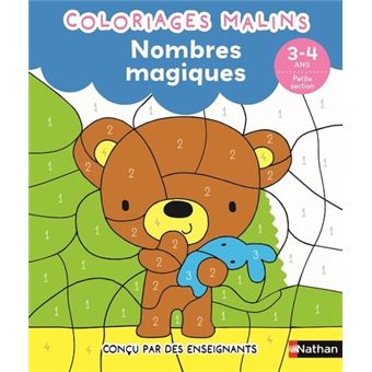 NOMBRES MAGIQUES PS - COLORIAGES