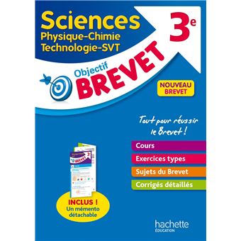 OBJECTIF BREVET - SCIENCES