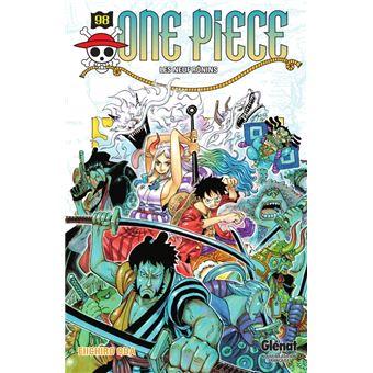 ONE PIECE EDITION ORIGINALE 98